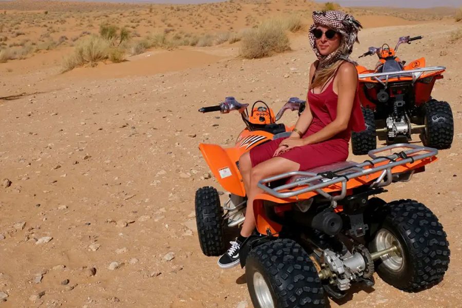 Coucher de soleil – KSAR GHILANE